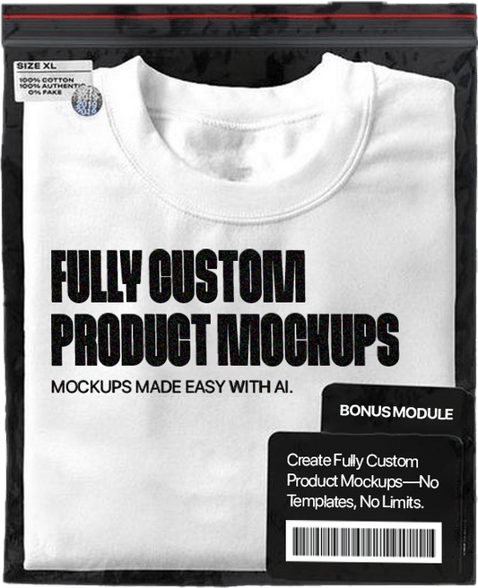 Bonus Module: AI Mockups - Product Photos from Scratch